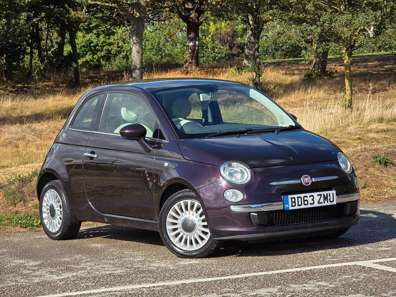 Fiat 500 1.2 Lounge Euro 6 (s/s) 3dr