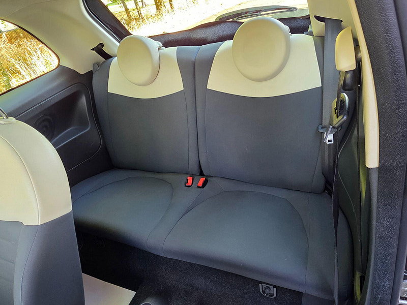 Fiat 500 1.2 Lounge Euro 6 (s/s) 3dr