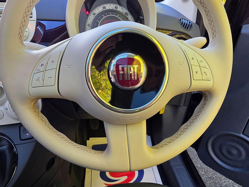 Fiat 500 1.2 Lounge Euro 6 (s/s) 3dr
