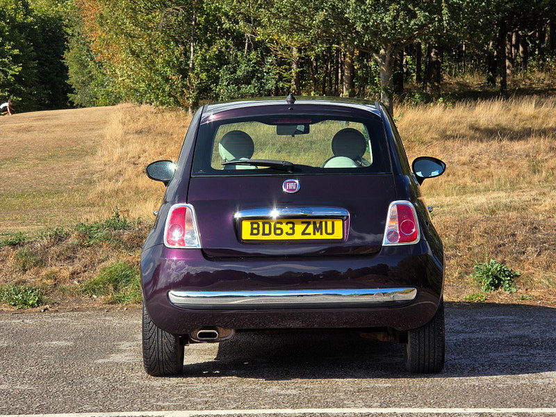 Fiat 500 1.2 Lounge Euro 6 (s/s) 3dr