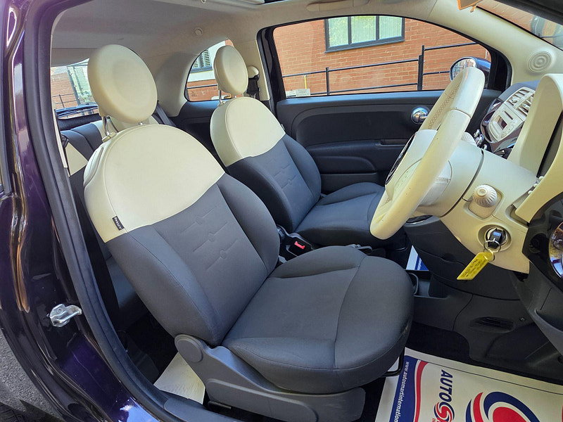Fiat 500 1.2 Lounge Euro 6 (s/s) 3dr