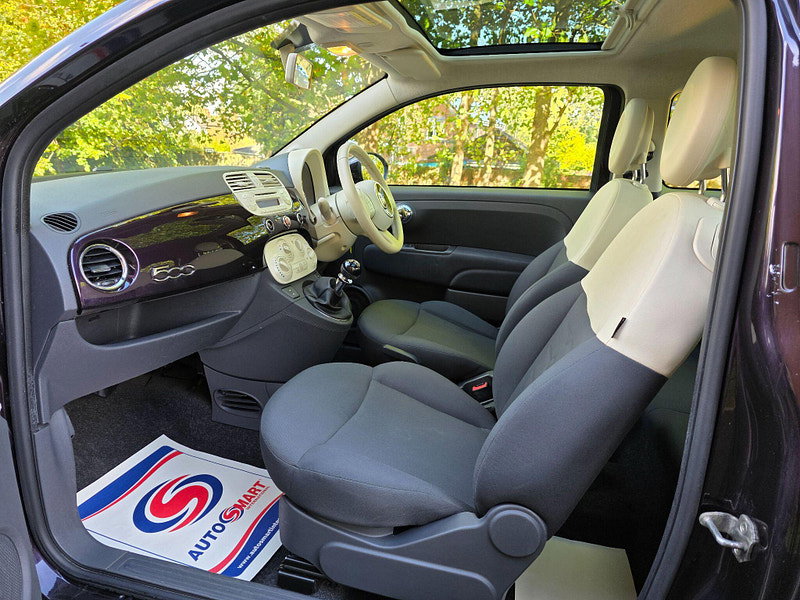 Fiat 500 1.2 Lounge Euro 6 (s/s) 3dr