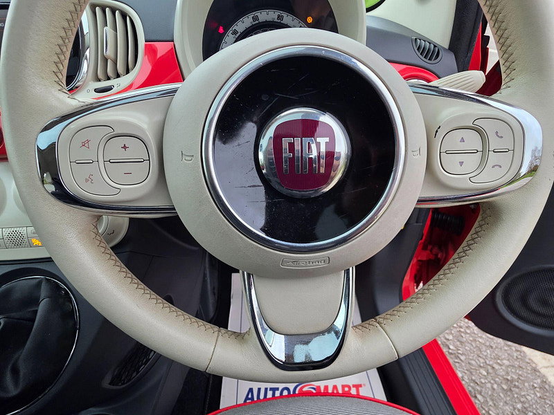 Fiat 500 1.2 Lounge Euro 6 (s/s) 3dr