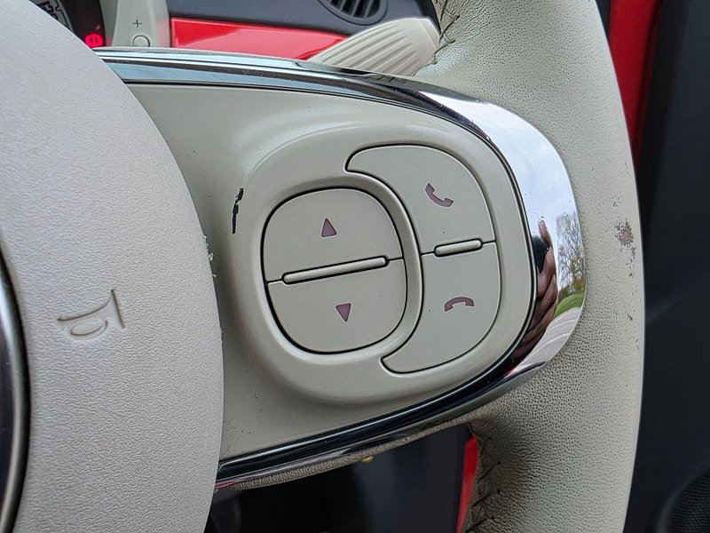 Fiat 500 1.2 Lounge Euro 6 (s/s) 3dr