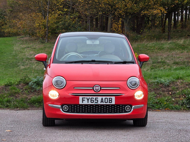 Fiat 500 1.2 Lounge Euro 6 (s/s) 3dr
