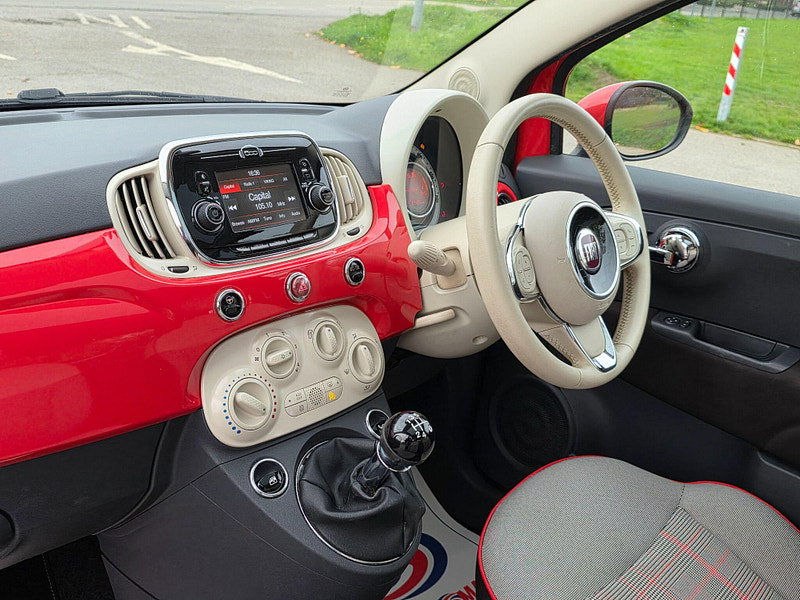Fiat 500 1.2 Lounge Euro 6 (s/s) 3dr