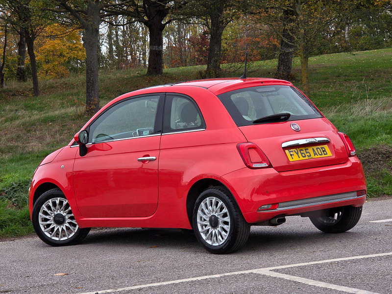Fiat 500 1.2 Lounge Euro 6 (s/s) 3dr