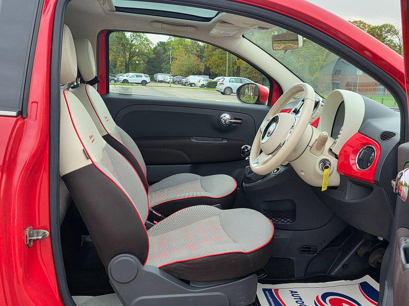 Fiat 500 1.2 Lounge Euro 6 (s/s) 3dr
