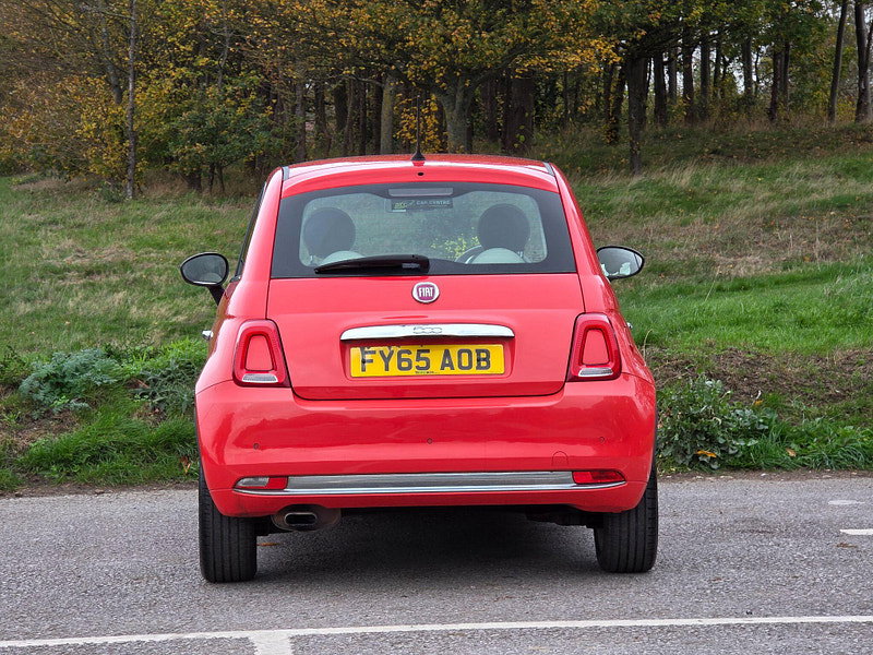 Fiat 500 1.2 Lounge Euro 6 (s/s) 3dr