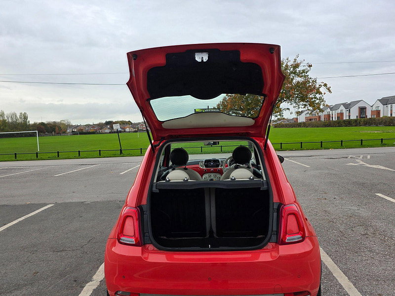 Fiat 500 1.2 Lounge Euro 6 (s/s) 3dr