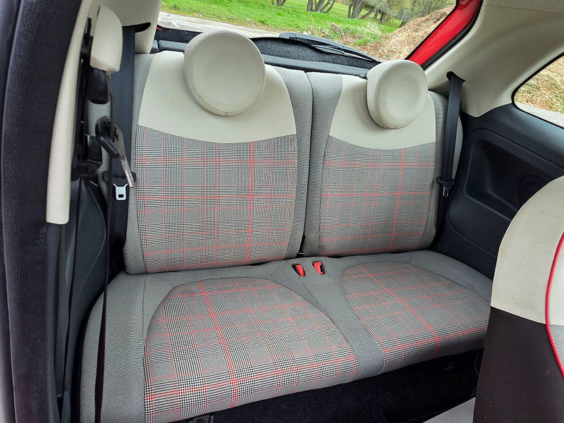 Fiat 500 1.2 Lounge Euro 6 (s/s) 3dr