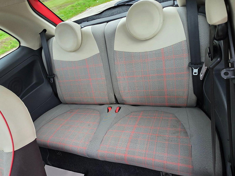 Fiat 500 1.2 Lounge Euro 6 (s/s) 3dr