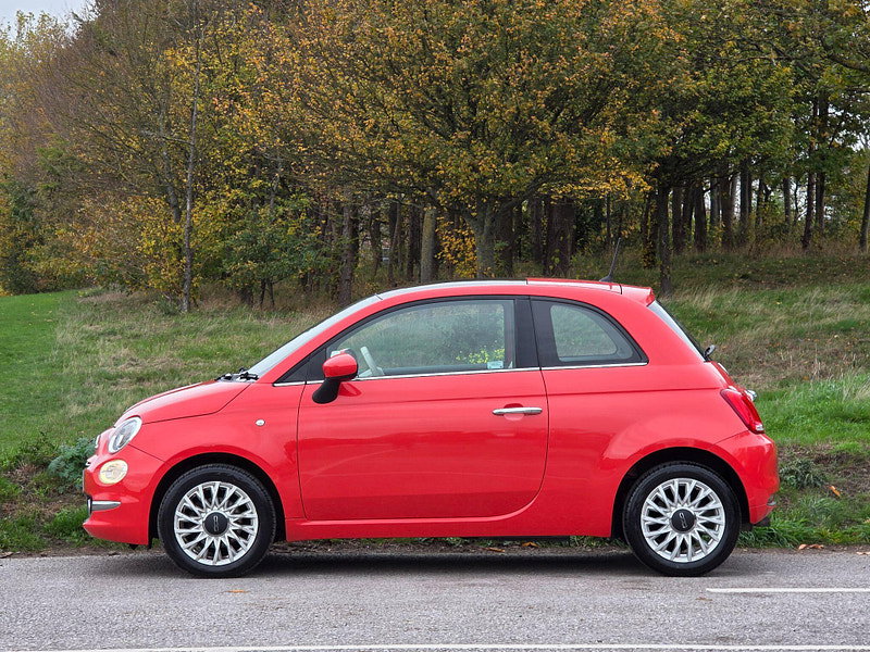 Fiat 500 1.2 Lounge Euro 6 (s/s) 3dr