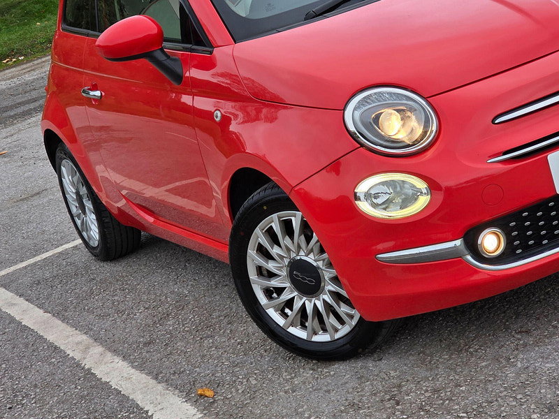 Fiat 500 1.2 Lounge Euro 6 (s/s) 3dr