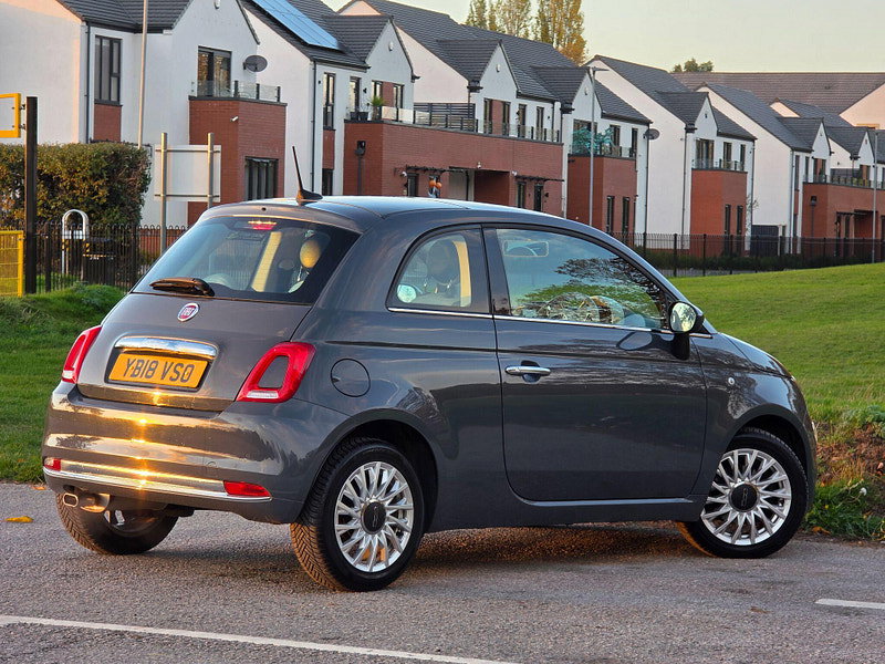 Fiat 500 1.2 Lounge Euro 6 (s/s) 3dr