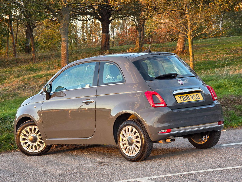 Fiat 500 1.2 Lounge Euro 6 (s/s) 3dr