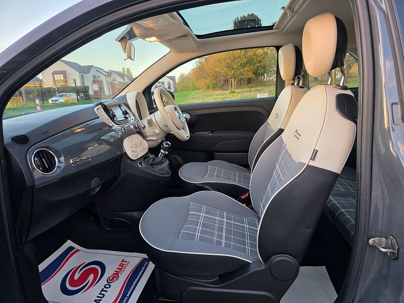 Fiat 500 1.2 Lounge Euro 6 (s/s) 3dr