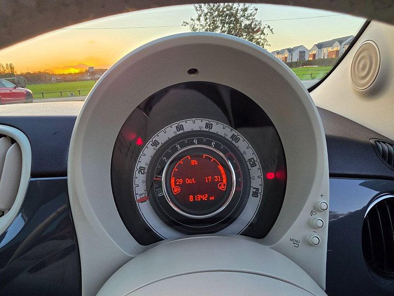 Fiat 500 1.2 Lounge Euro 6 (s/s) 3dr
