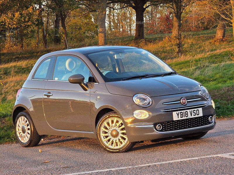 Fiat 500 1.2 Lounge Euro 6 (s/s) 3dr