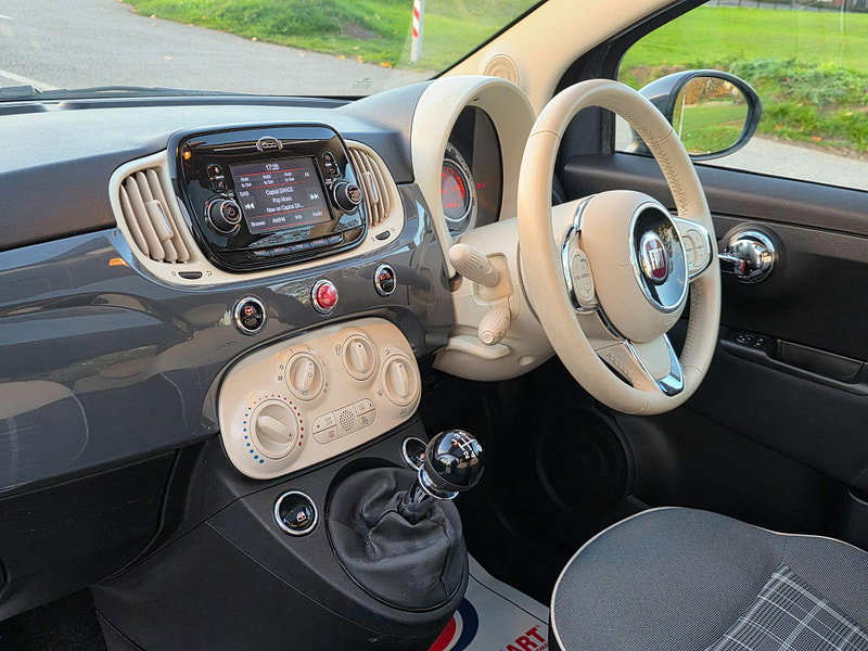 Fiat 500 1.2 Lounge Euro 6 (s/s) 3dr