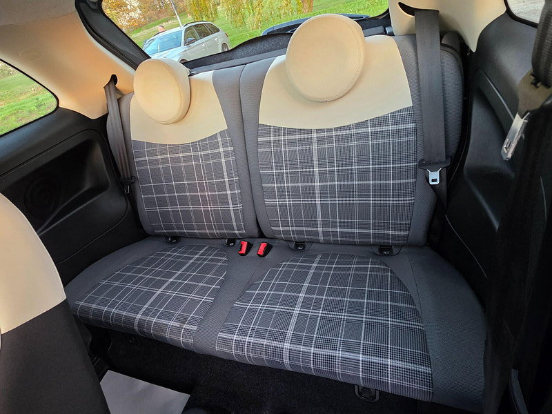 Fiat 500 1.2 Lounge Euro 6 (s/s) 3dr