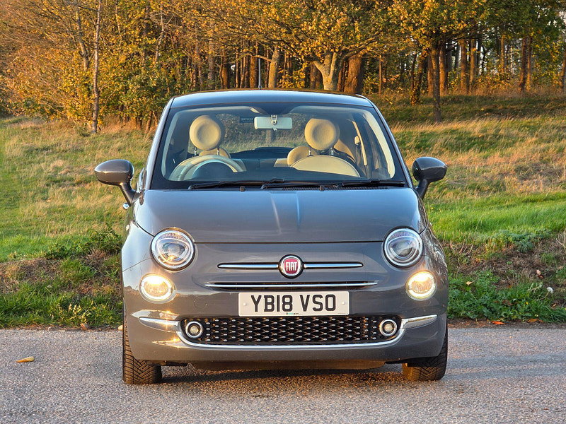 Fiat 500 1.2 Lounge Euro 6 (s/s) 3dr