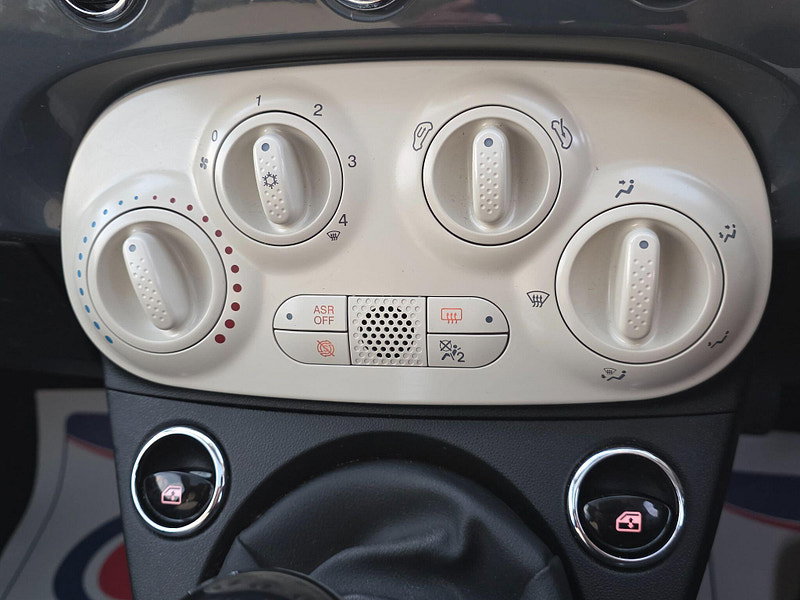 Fiat 500 1.2 Lounge Euro 6 (s/s) 3dr