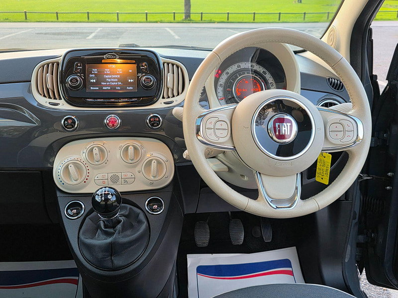 Fiat 500 1.2 Lounge Euro 6 (s/s) 3dr