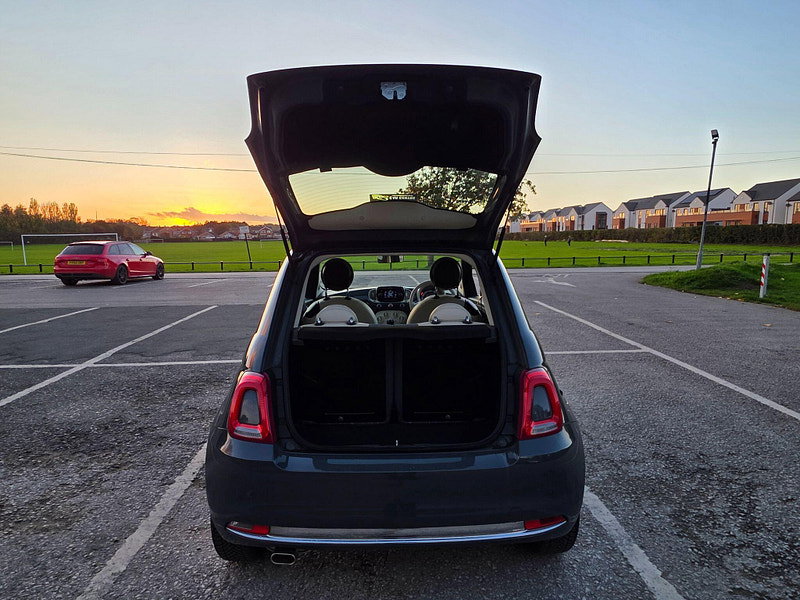 Fiat 500 1.2 Lounge Euro 6 (s/s) 3dr
