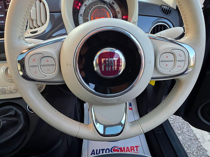 Fiat 500 1.2 Lounge Euro 6 (s/s) 3dr