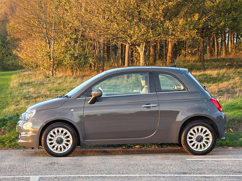 Fiat 500 1.2 Lounge Euro 6 (s/s) 3dr