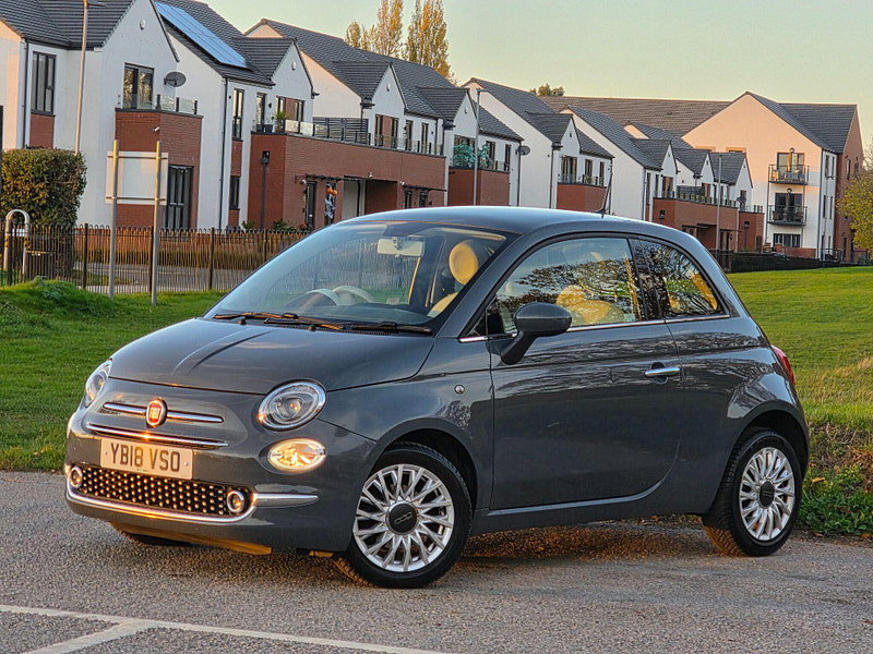Fiat 500 1.2 Lounge Euro 6 (s/s) 3dr