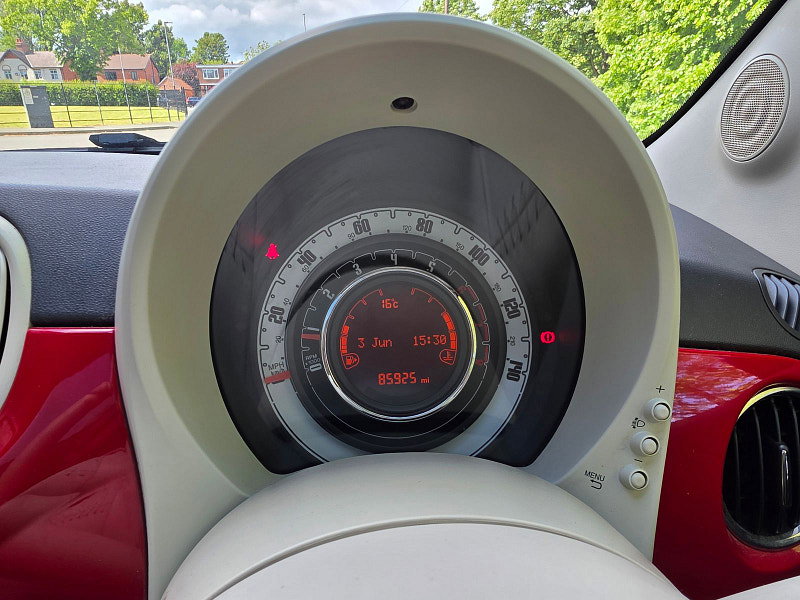 Fiat 500 1.2 Lounge Hatchback 3dr Petrol Manual Euro 6 (s/s) (69 bhp)