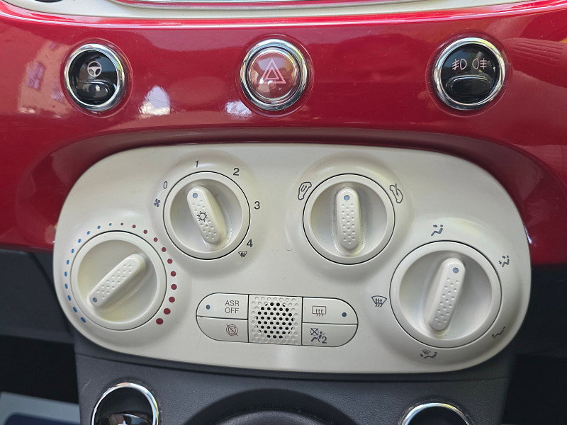 Fiat 500 1.2 Lounge Hatchback 3dr Petrol Manual Euro 6 (s/s) (69 bhp)