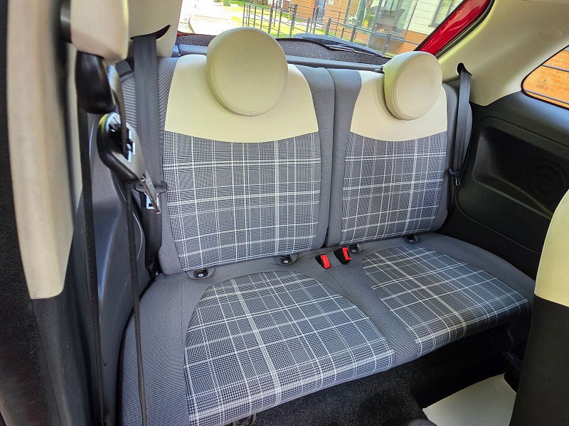Fiat 500 1.2 Lounge Hatchback 3dr Petrol Manual Euro 6 (s/s) (69 bhp)