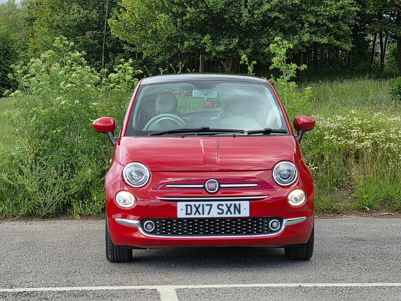 Fiat 500 1.2 Lounge Hatchback 3dr Petrol Manual Euro 6 (s/s) (69 bhp)