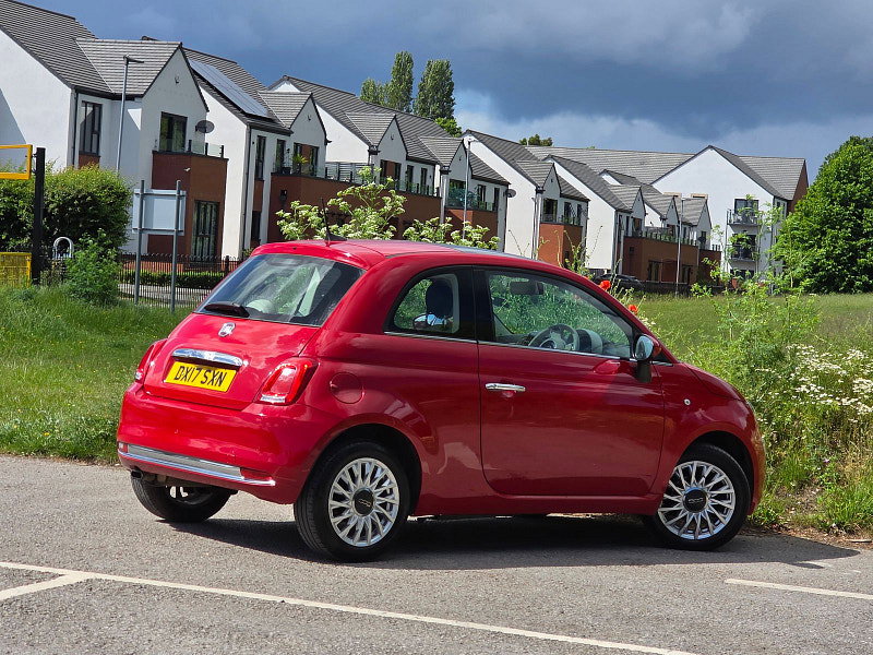 Fiat 500 1.2 Lounge Hatchback 3dr Petrol Manual Euro 6 (s/s) (69 bhp)