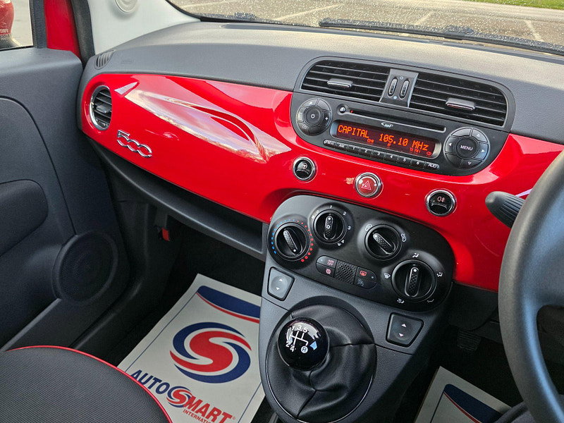 Fiat 500 1.2 Pop Star Euro 6 (s/s) 3dr