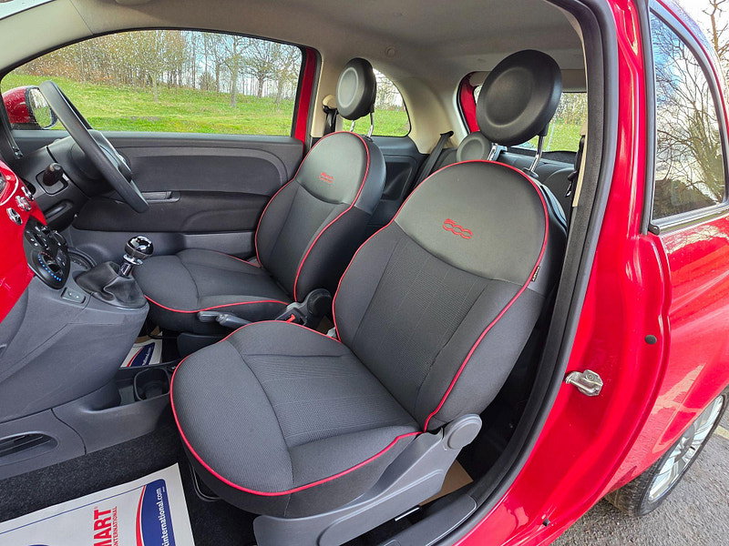 Fiat 500 1.2 Pop Star Euro 6 (s/s) 3dr
