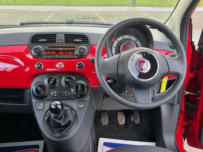 Fiat 500 1.2 Pop Star Euro 6 (s/s) 3dr