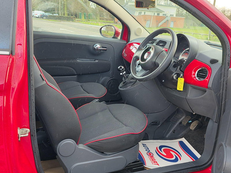 Fiat 500 1.2 Pop Star Euro 6 (s/s) 3dr