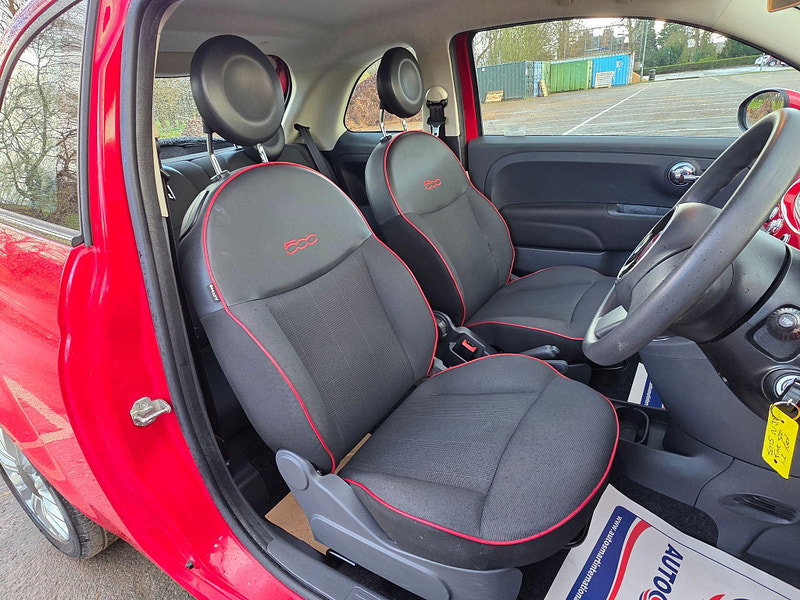 Fiat 500 1.2 Pop Star Euro 6 (s/s) 3dr