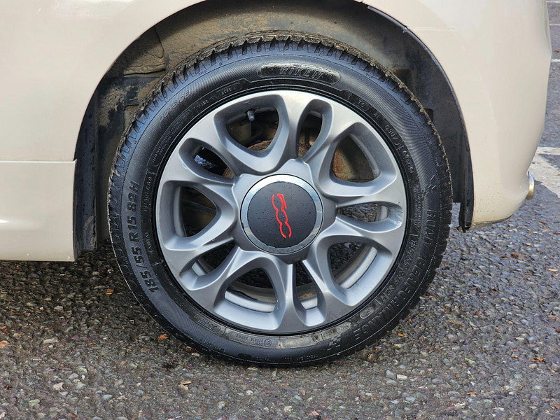 Fiat 500 1.2 S Euro 6 (s/s) 3dr