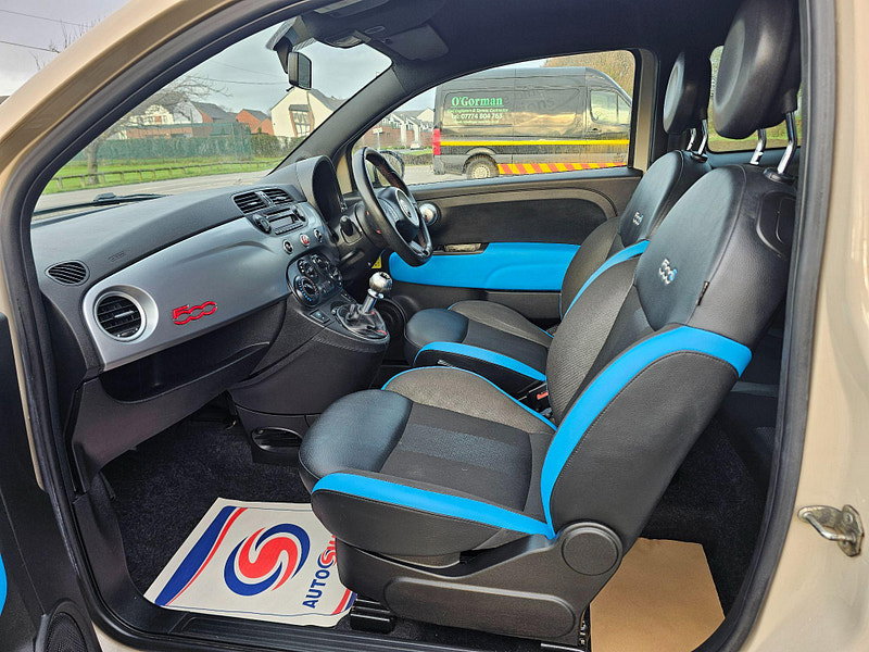 Fiat 500 1.2 S Euro 6 (s/s) 3dr
