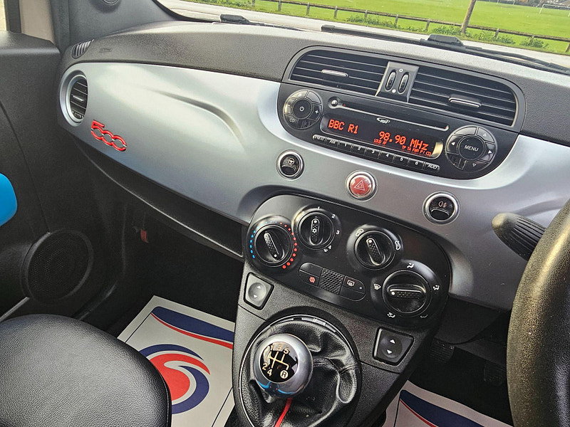 Fiat 500 1.2 S Euro 6 (s/s) 3dr