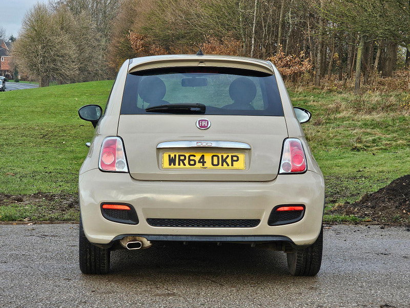 Fiat 500 1.2 S Euro 6 (s/s) 3dr