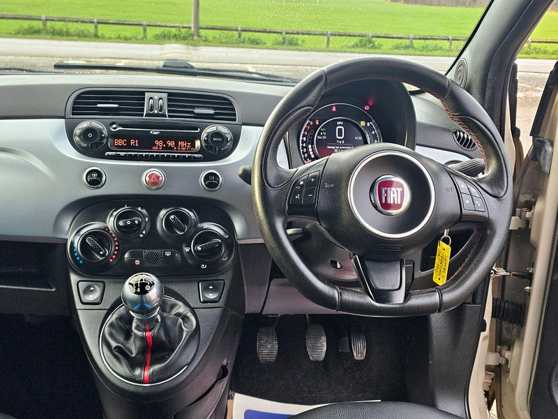 Fiat 500 1.2 S Euro 6 (s/s) 3dr