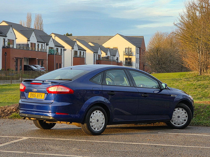 Ford Mondeo 1.6 TDCi ECOnetic Edge Euro 5 (s/s) 5dr