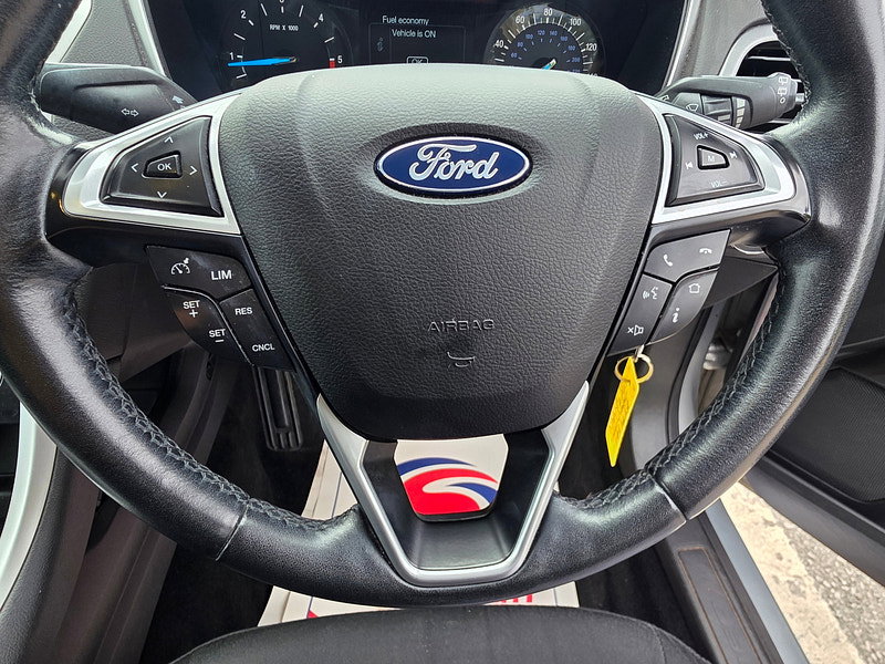 Ford Mondeo 2.0 TDCi ECOnetic Zetec Hatchback 5dr Diesel Manual Euro 6 (s/s) (150 ps)