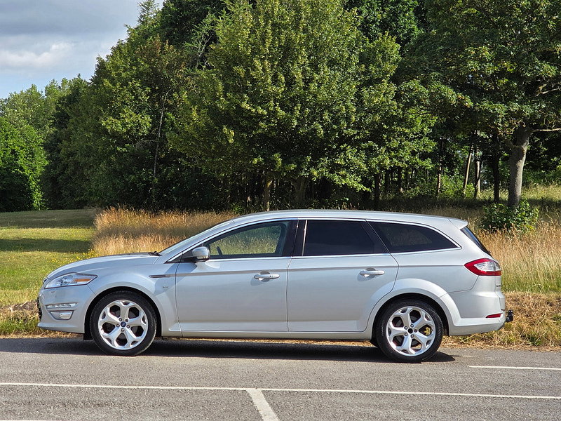 Ford Mondeo Ford Mondeo 2.0 tdci Titanium-x estate